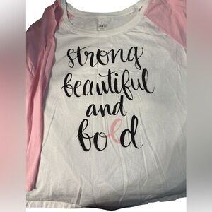 3/4 sleeve women’s t-shirt